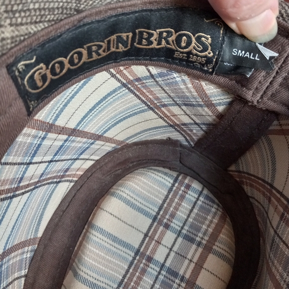 Goorin Bros. Plaid Wool Fedora EUC - Picture 9 of 9